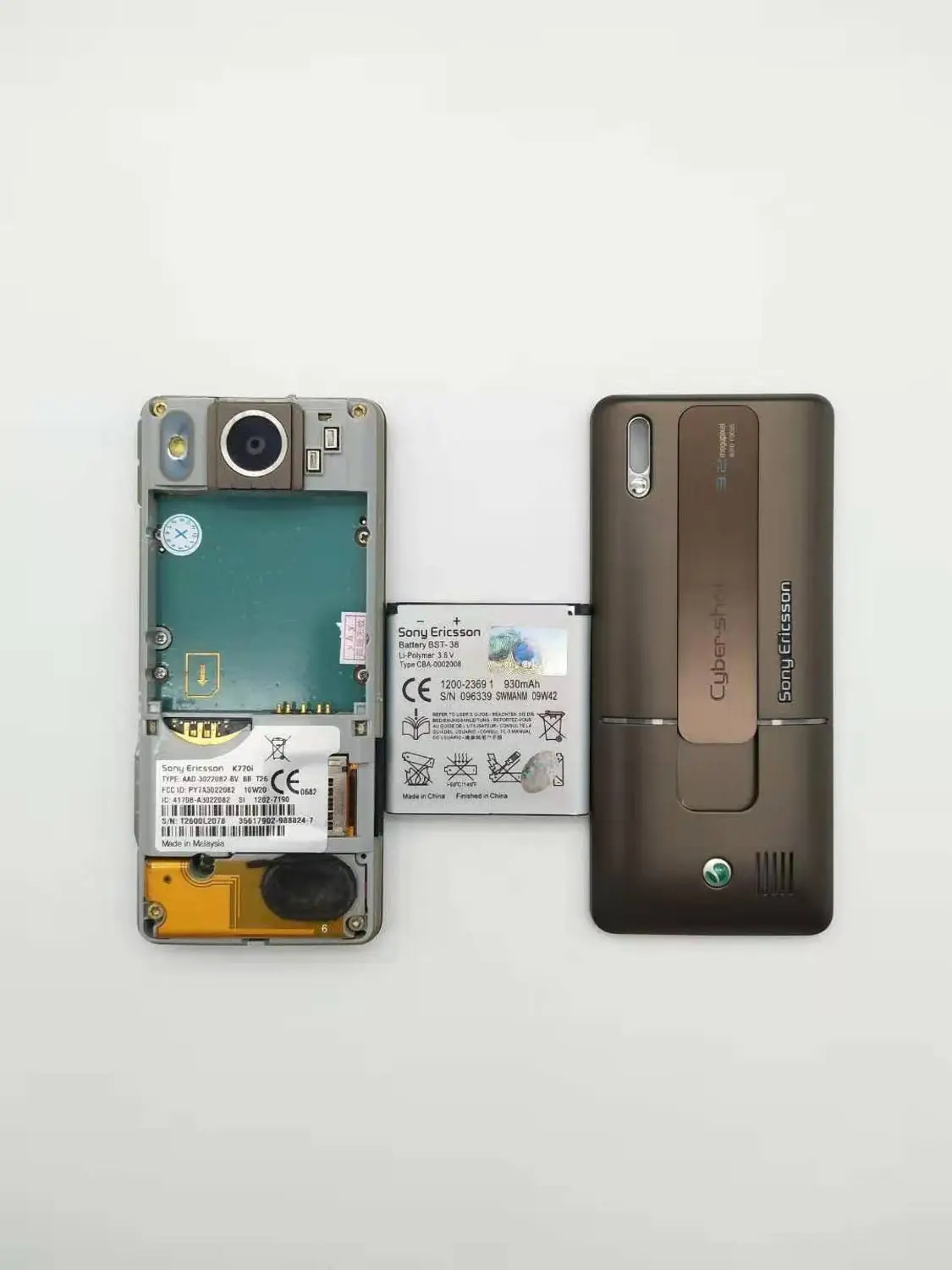 Sony Ericsson K770 Refurbised-Original Unlocked K770i Phone 3G 3.2 MP Camera FM Free shipping