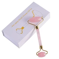 Set de Regalo Rodillo de Jade y Cuarzo