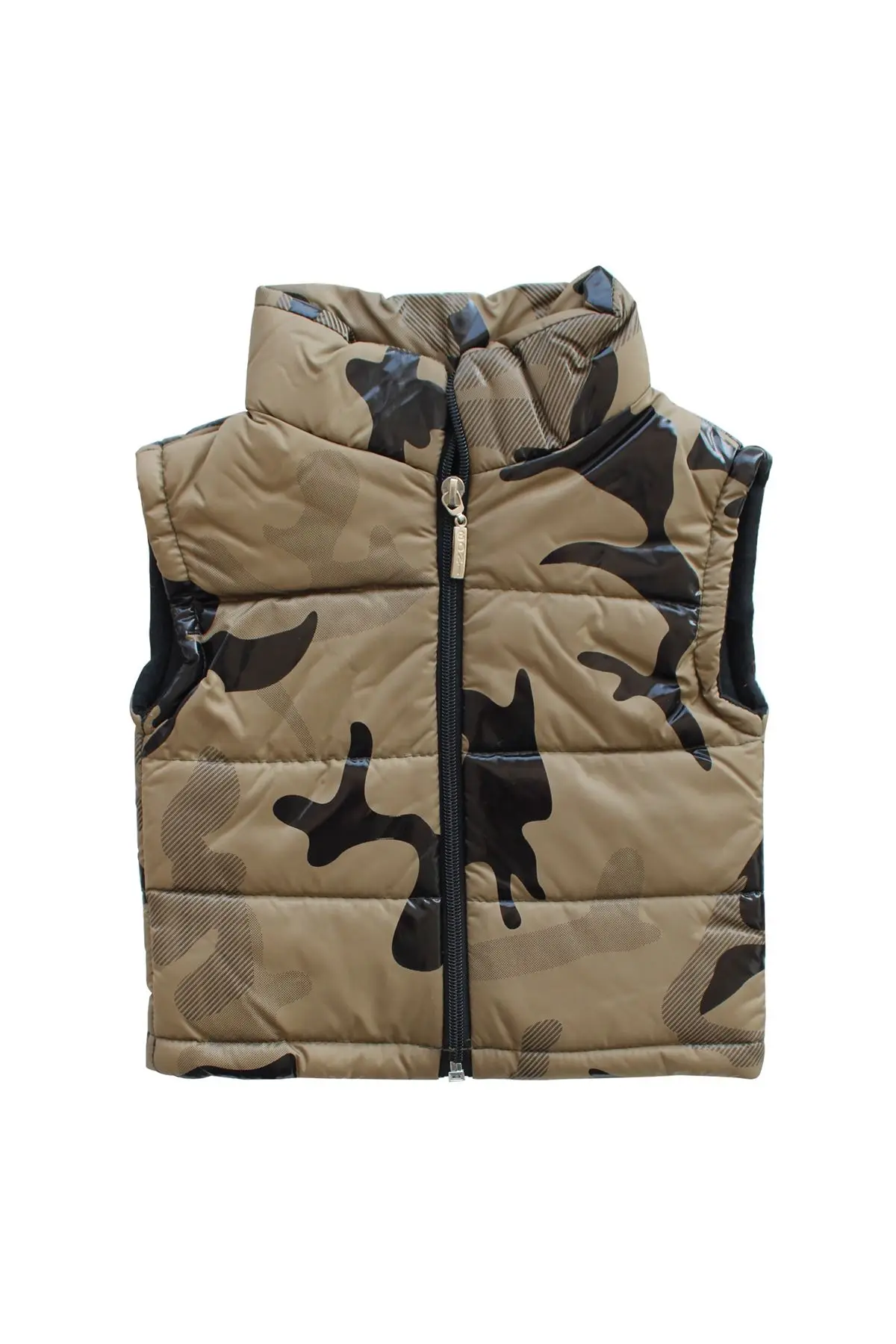 Khaki Camouflage Male Child Vest