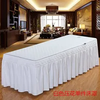 Drap de lit en coton gaufré pour table de massage, couverture générale haut de gamme, doux pour la peau, salon, spa, document pur, beauté, quatre saisons 1