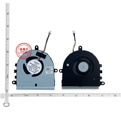 New Laptop CPU Cooling Cooler Fan For Dell Inspiron 15-5570 15-5575 15-5570 5593 P75F Vostro 3583 3585 3533 3501