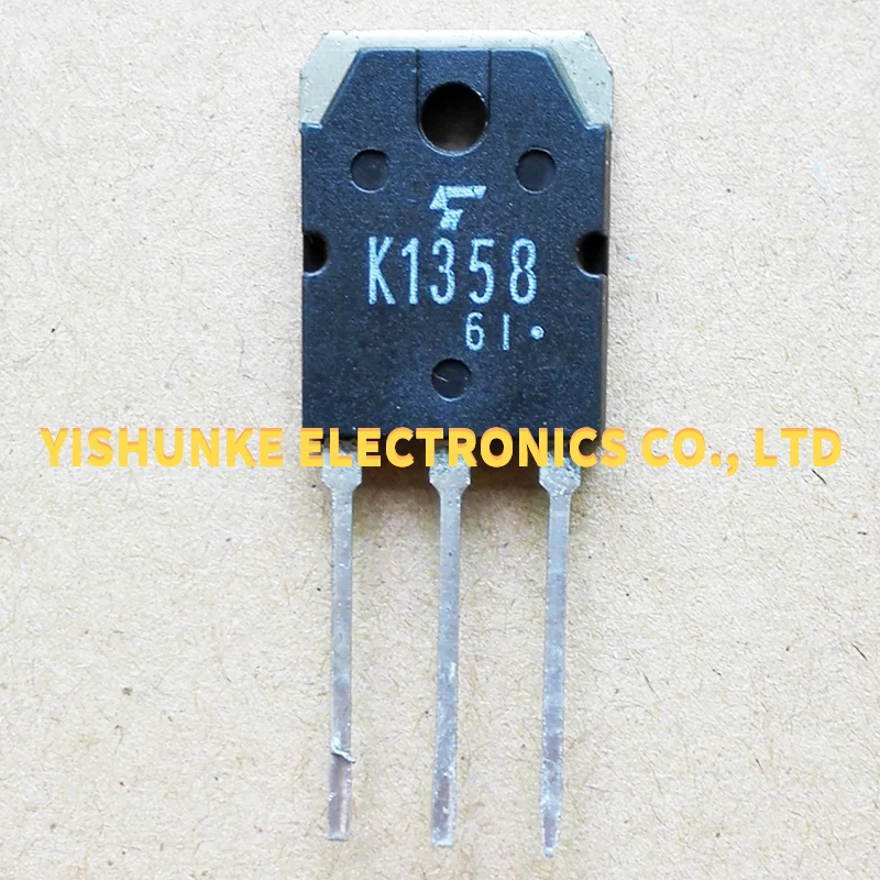 تقرير وتحليل عن ورقة بيانات K1358: مقارنة وتحليل مفصل لـ 5 قطع K1358 2SK1358 TO-3P MOSFET TRANSISTOR 9A 900V