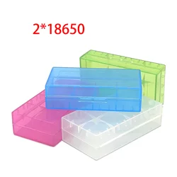 2*18650 Battery Storage Box 18650 Battery Storage Case 2x18650 Battery Case Holder 4*16430 Storage Box