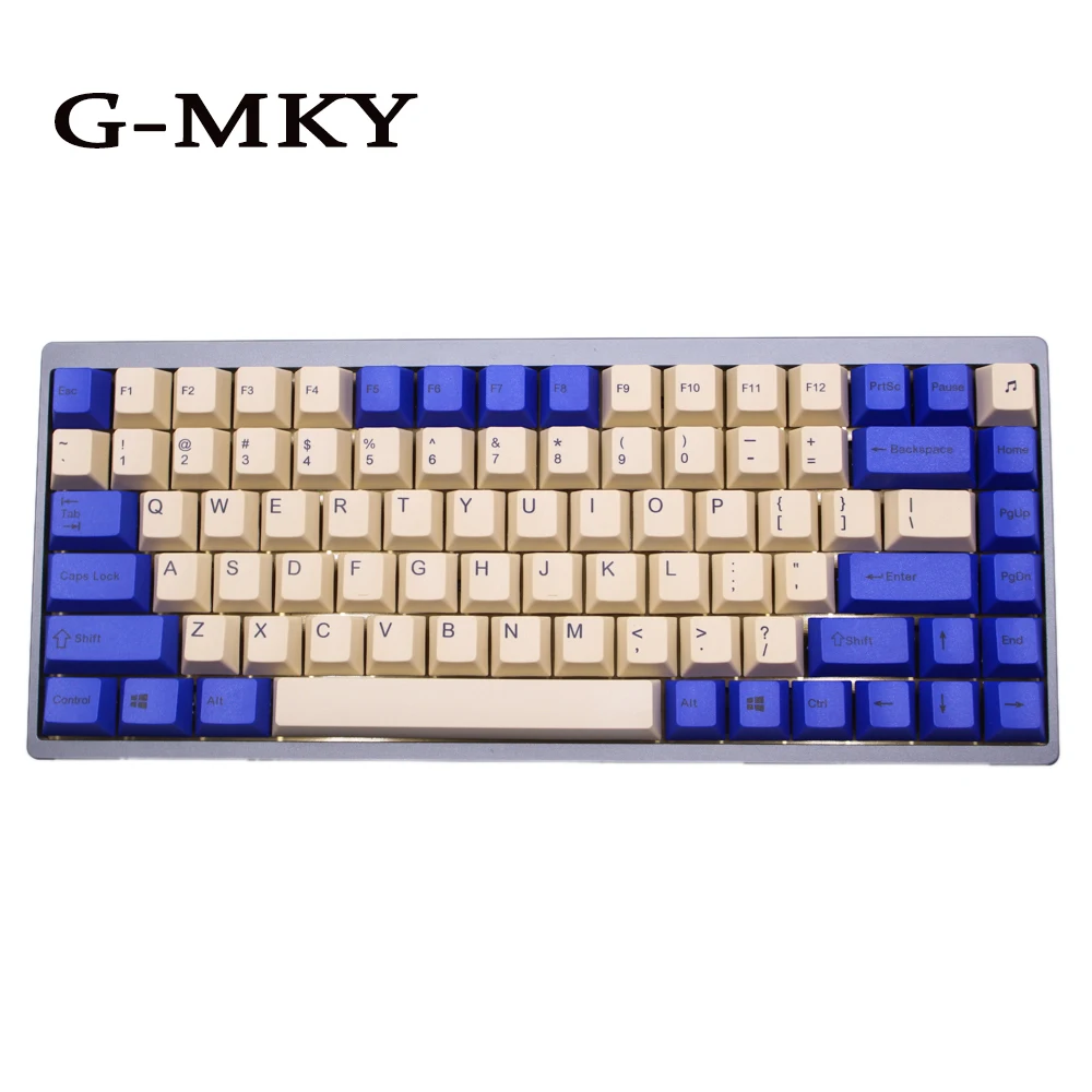 G-MKY  CHERRY PROFILE KEYCAP Dye-Sublimated Thick PBT keycaps MX Switch Cherry/NOPPOO/Flick Mechanical Keyboard Keycap