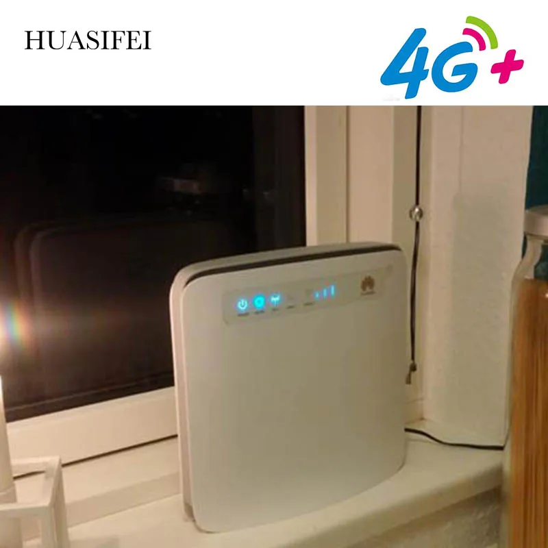 Unlocked HUAWEI E5186s-61a 22a LET 4G CAT6 300Mbps CPE Wireless Router 5.8g Gateway Hotspot Modem Wi fi Router With Sim Card
