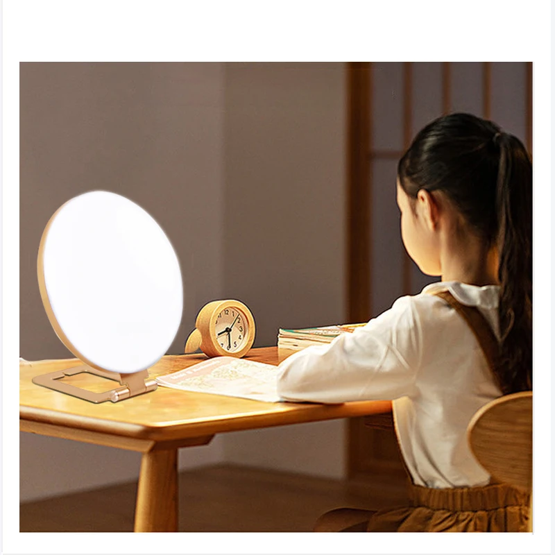 10000 Lux LED SAD Therapy Lamp 3000K 6500K Timming 3 Modes 5V Simulating Natural Daylight Cure Seasonal Affective Disorder