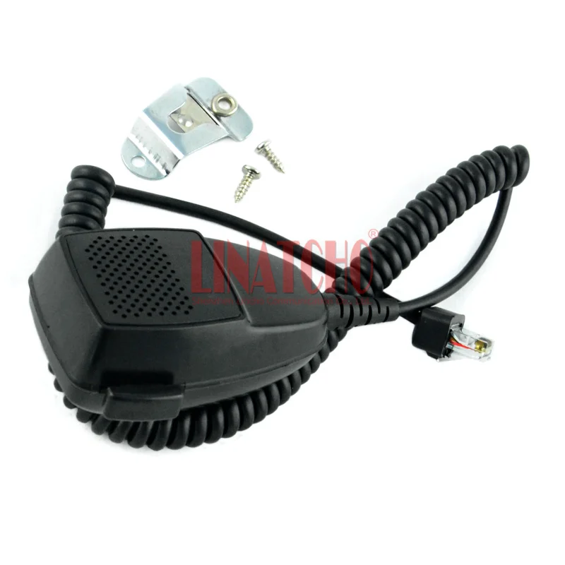 GM300 GM350 GM950 GM360 Vehicle Mobile Car Two Way Radios Microphone Mic 8-PIN RJ-45