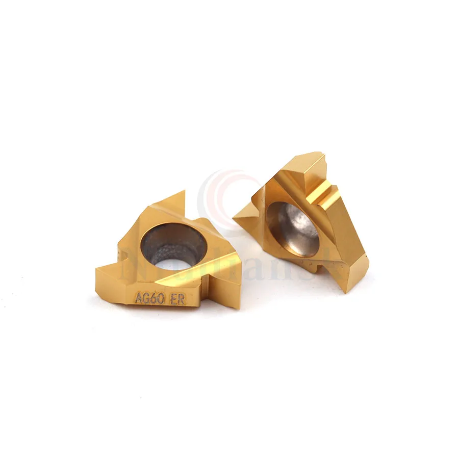 خيوط إدراج 16ER A55 G55 AG55 16ER A60 G60 AG60 16IR A55 G55 AG55 16IR A60 G60 AG60 LDC CNC مخرطة أداة كربيد سبيكة إدراج