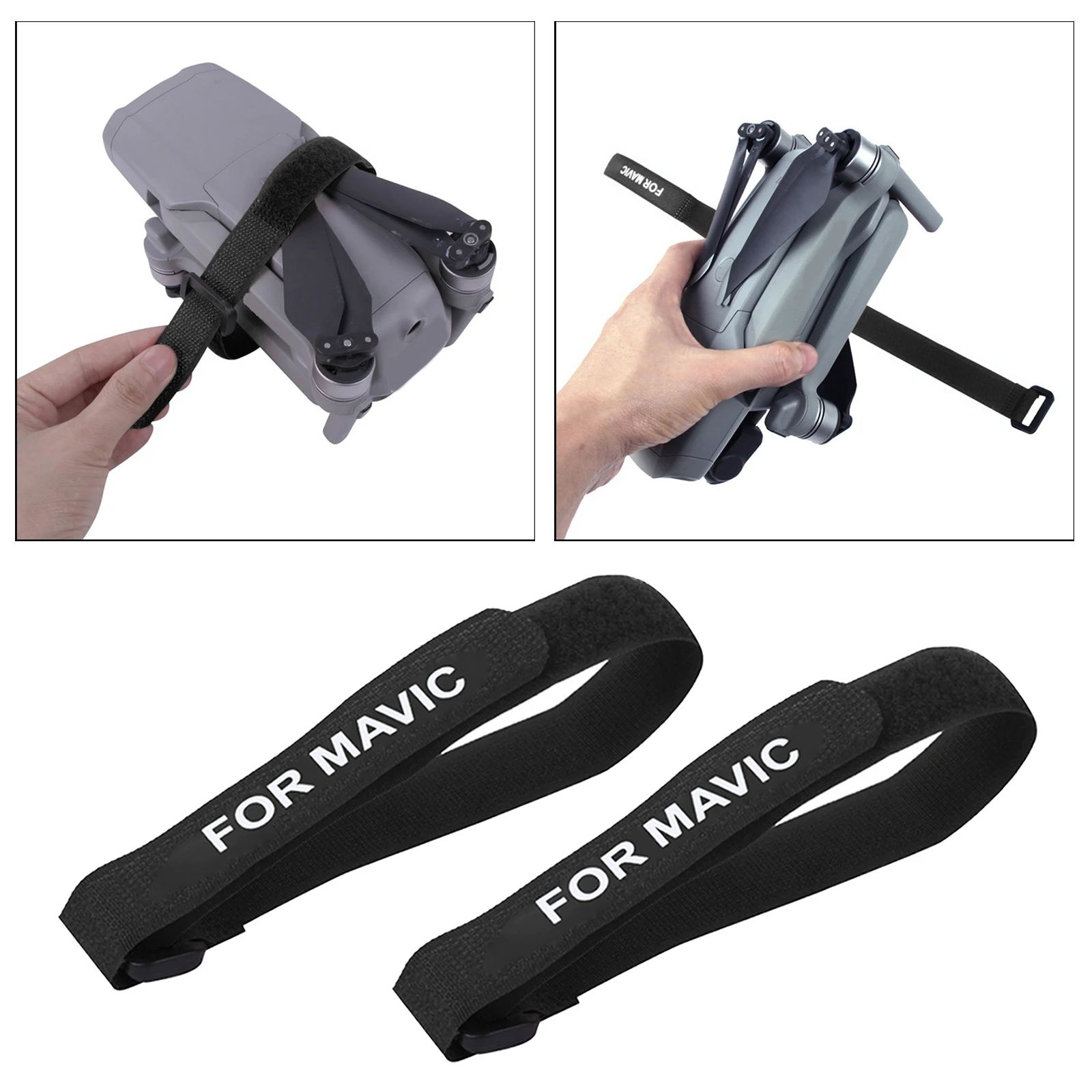 Nylon Propeller Holder Protector Clip Holder Protection Guard Fixator Fastener for DJI Mavic Air 2 / 2S / Pro Accessories