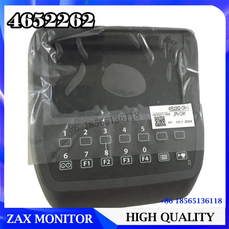 

ZAX200-3 ZAX250-3 ZAX330-3 ZAX450-3 Monitor Display Panel 4652262 for Hitachi Excavator Parts