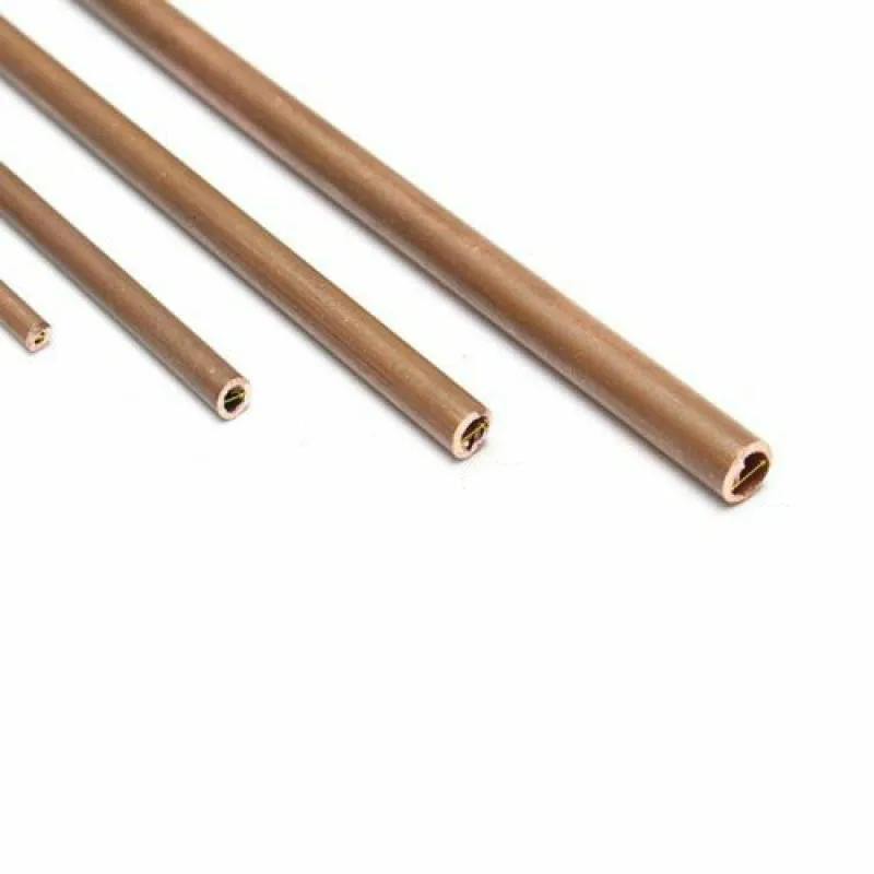 1 pz 6x5x300mm 5x4x300mm 4x3x300mm 3x2x300mm tubo tondo cavo dritto rame, può essere saldato e brasato.