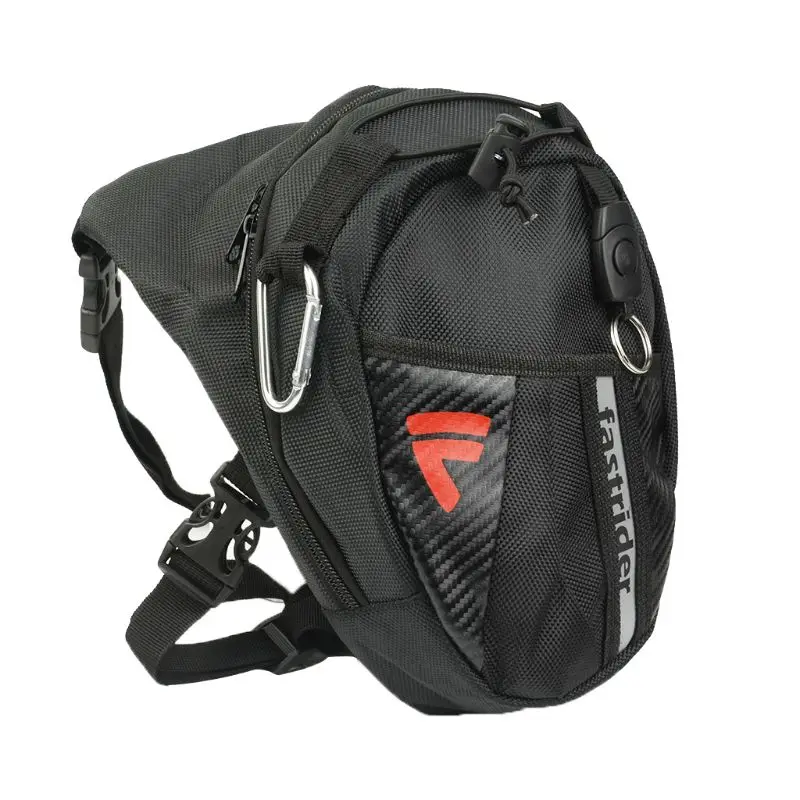 Motorcycle Drop Leg Bag Waterproof Nylon Motorcycle Bags Outdoor Casual Waist Bag Motorcycle Fanny Pack