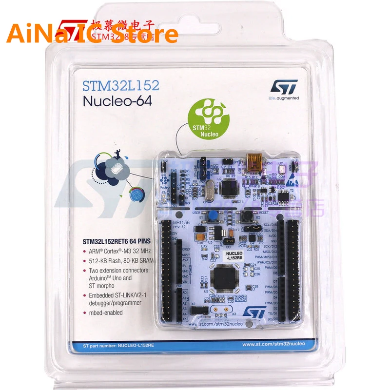 

1PCS~5PCS/LOT NUCLEO-L152RE NUCLEO-64 STM32L152 Development Board