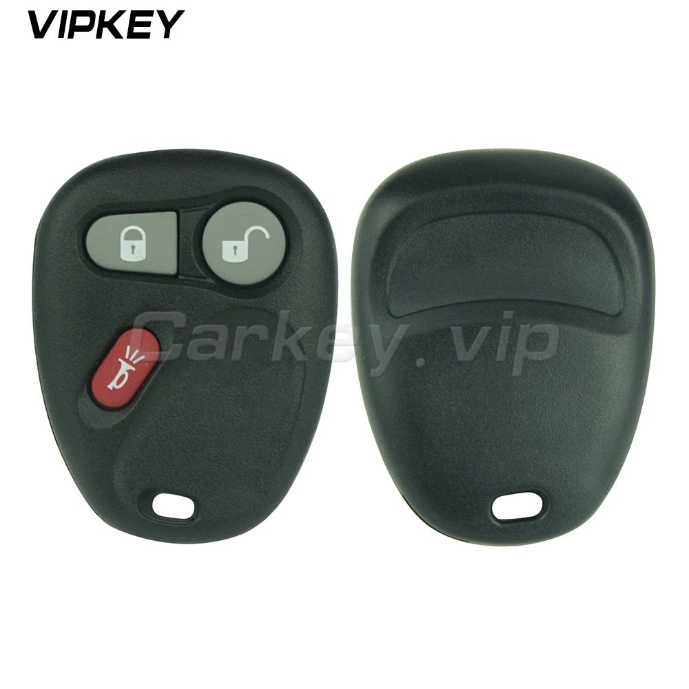 Remotekey Remote Car Key Fob Case Shell KOBUT1BT For Chevrolet Silverado Tahoe Suburban GMC Yukon Sierra Sonoma 1999 2000 2001