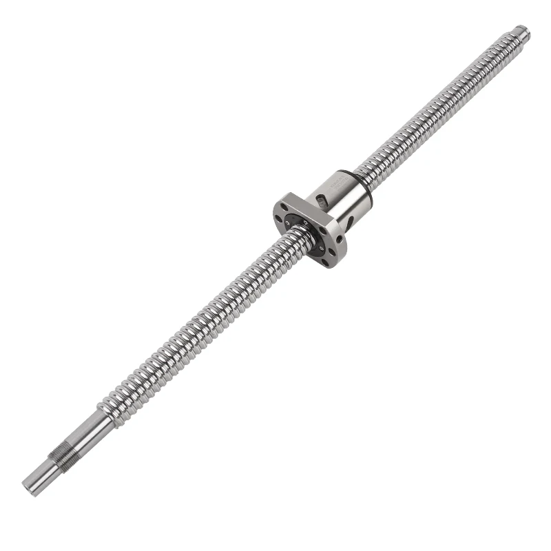 Imagem -05 - Ballscrew Grupo Sfu2005 Tamanho Personalizável Extremidade Usinada Ballnut Nut Housing bk Bf15 Suporte Final Acoplador Rm2005 Sfu2005 c5