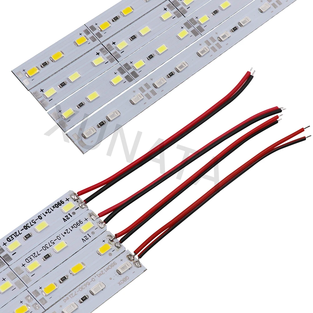 5/10/20Pcs 5630 LED Bar Light 50cm 36LEDs LED Hard Light LED Strip Light 12V Cool White,Warm White,Red,Green,Blue