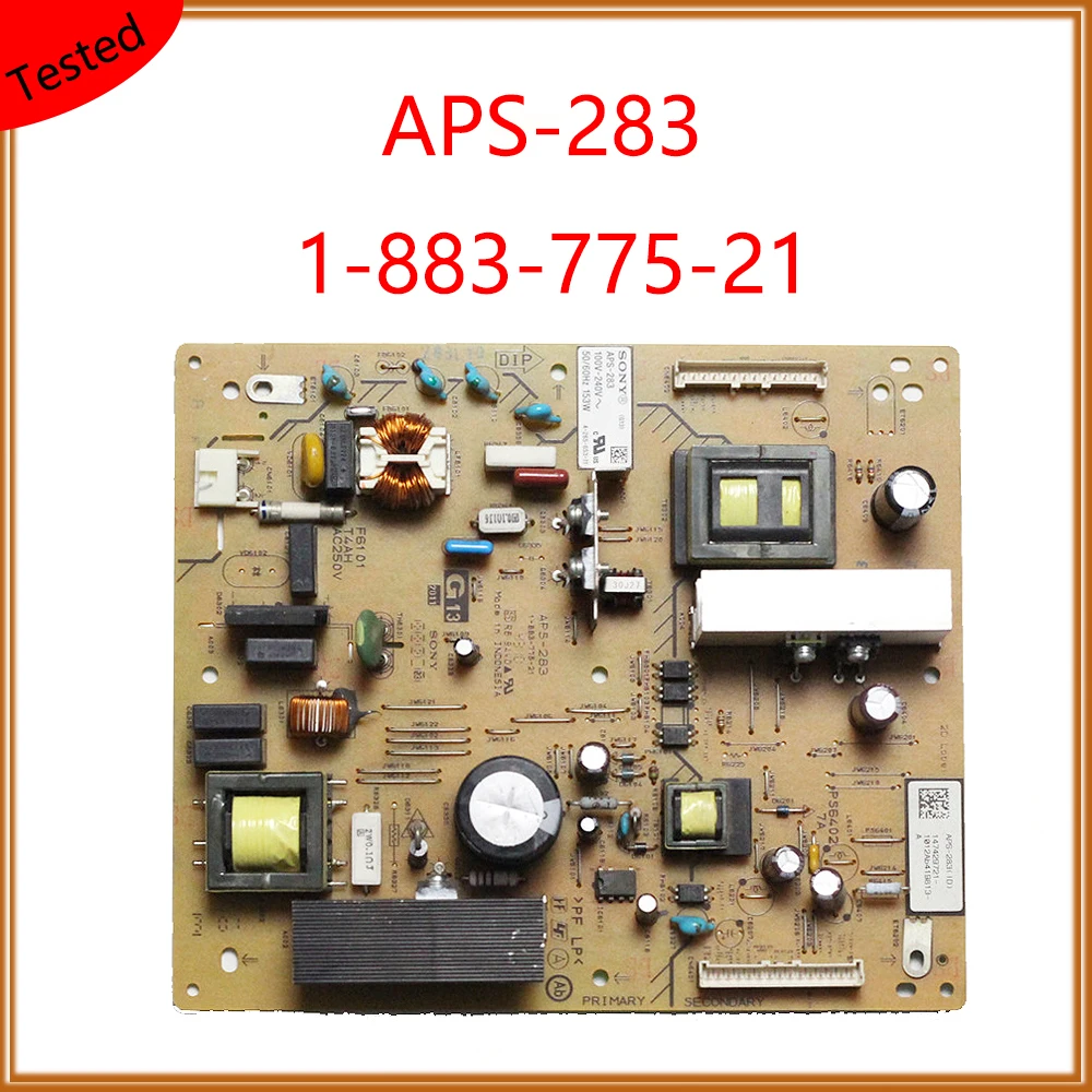 

APS-283 1-883-775-21 APS 283 1 883 775 21 Original Power Supply TV Power Card Original Equipment Power Support Board For SONY TV