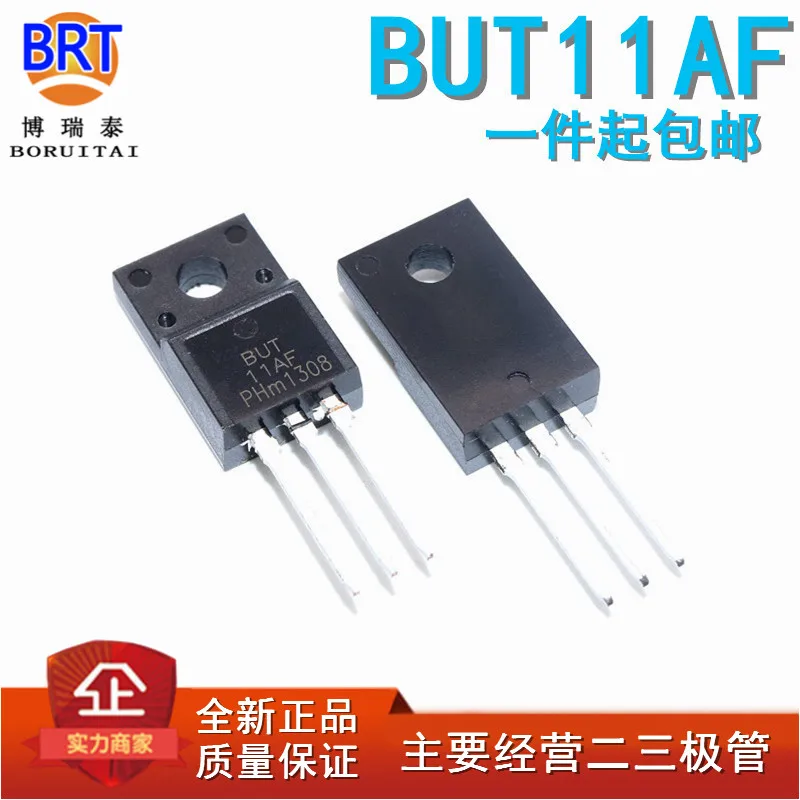 10pcs/lot  BUT11AF BUT11 TO-220F 450V 5A