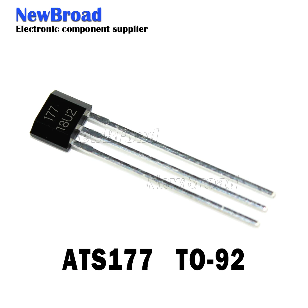 ATS177-PL-B-B TO-92 シリコン半導体素子の実用性と信頼性を徹底検証｜10個入りの高品質ICを実際に使ってみた