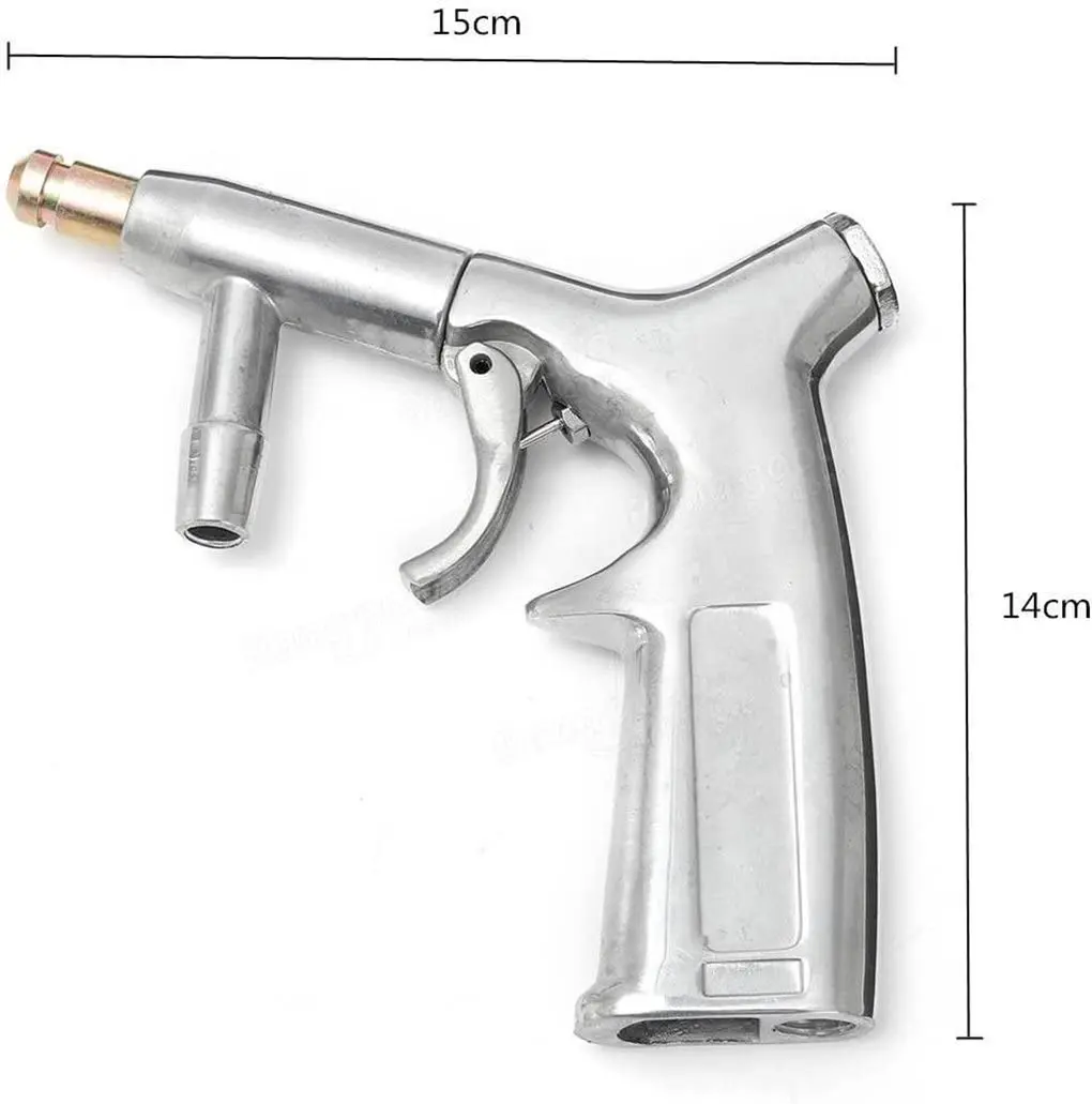 HOLDWIN Xịt Không Cát Blaster Xi Phông Ăn Vụ Nổ Súng Hút Nhám Phun Cát Súng