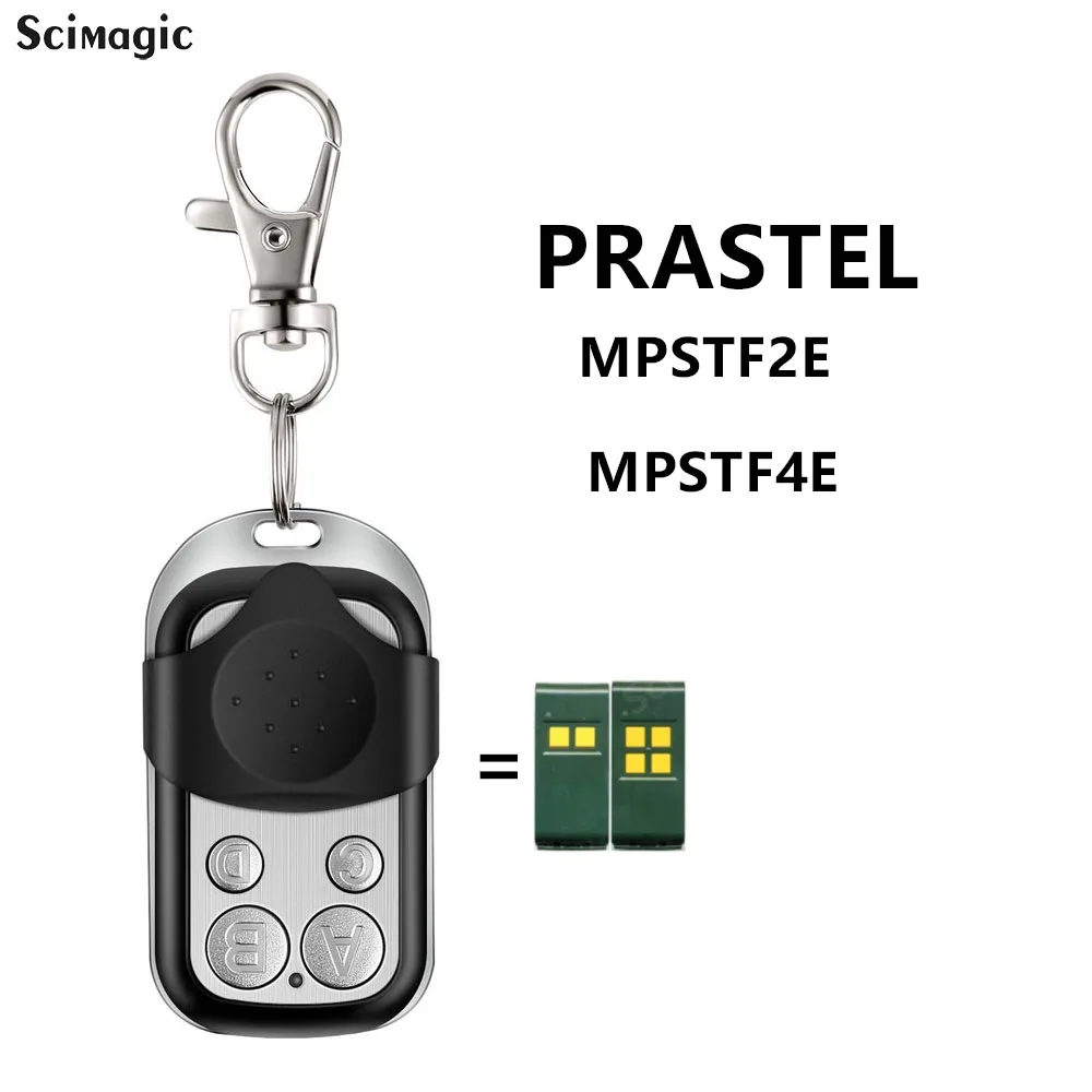 

For PRASTEL MPSTF2E MPSTF4E 433.92MHz Compatible Replacement Remote Control Garage Command 433MHz Remote Garage Gate