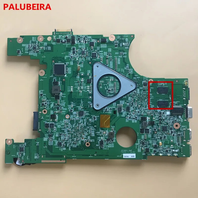 PALUBEIRA 10315-1M Mainboard FOR Dell Inspiron N4050 Laptop Motherboard HM67 DDR3 100% tested fully