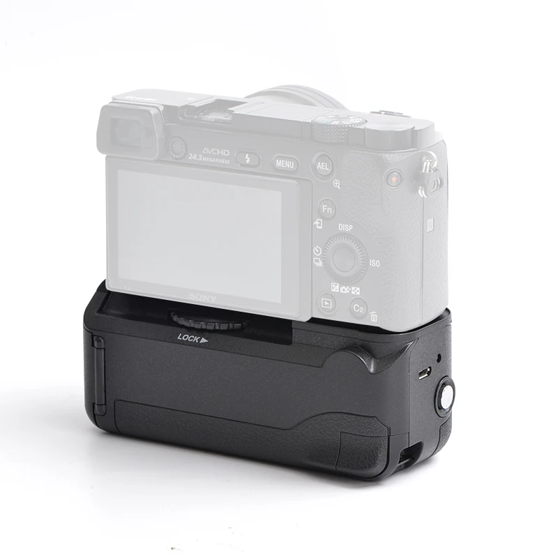 A6300 Vertical Battery Grip for Sony A6000 A6300 Cameras