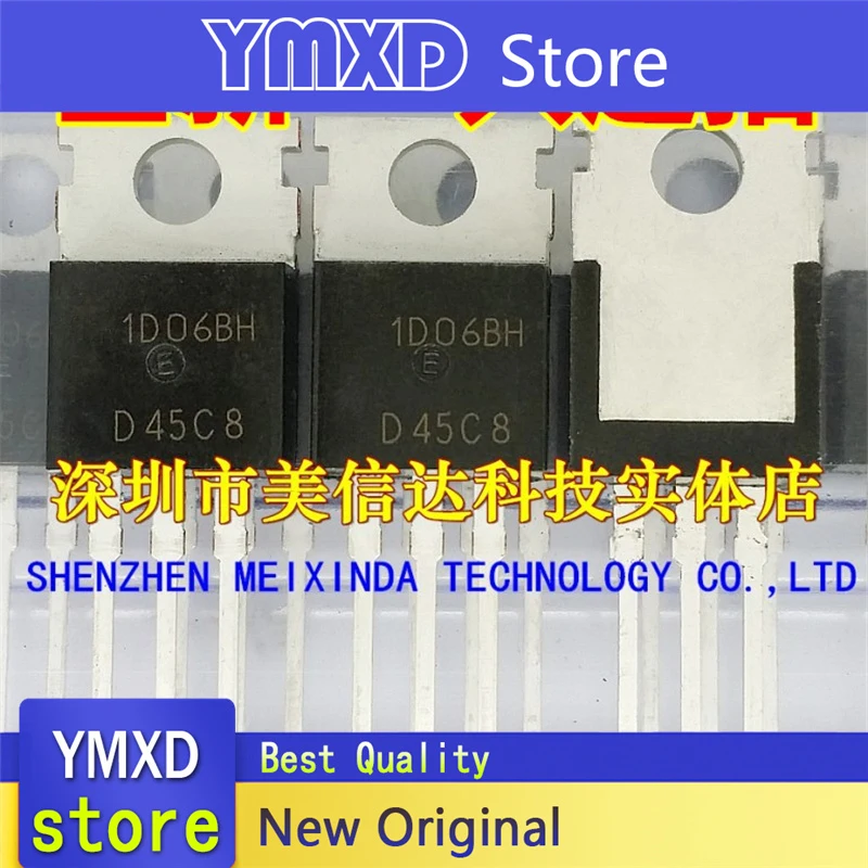 

10pcs/lot New Original D45C8 D44C8 TO-220 pair 3.6 yuan In Stock