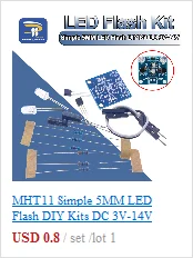 Hall-Magnetinduktionssensor Erkennungsmodul für Nord- und Südpol-Detektion DIY Lernkit für Arduino – Detail 19