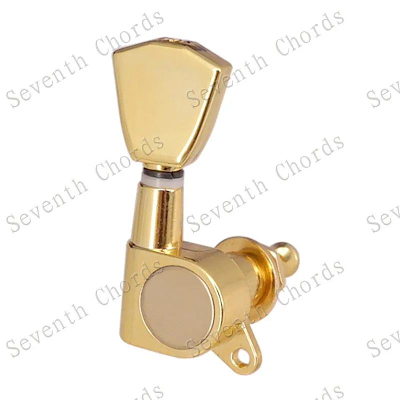 3R3L 6R 6L Colour Gold Electric Guitar Strings Button Tuning Pegs Keys Tuner Musical Instrument Accessories Parts - Image 3