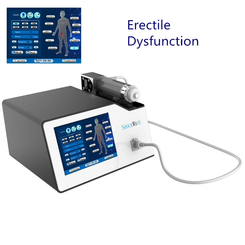 

Effective acoustic shock wave zimmer shockwave therapy machine function pain removal for erectile dysfunction/ED treatment