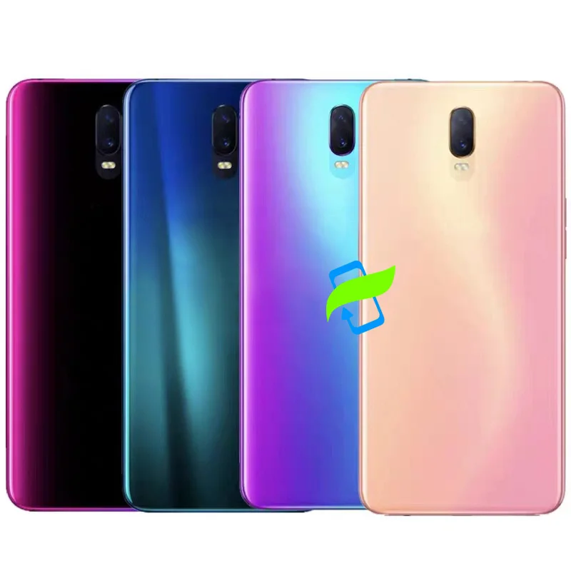 R17 Pro Back Glass Battery Cover For OPPO R 17 Pro Housing 3D Glass Case For OPPO R17 Rear Door Back Cover