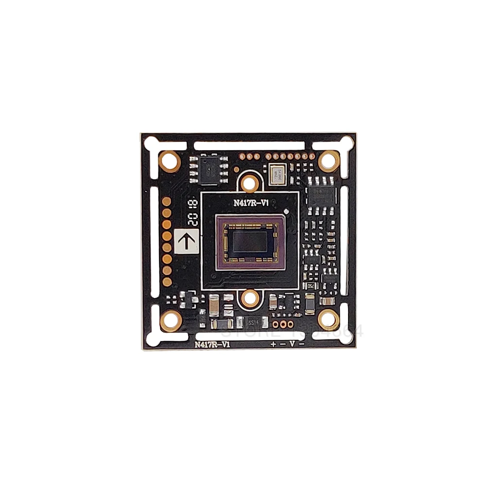 HD 4in1 AHD Module NVP2441+ IMX307 2MP CCTV Camera Security PCB board 1080P PCB Board +OSD Cable+IRC (UTC) +M12 LENS