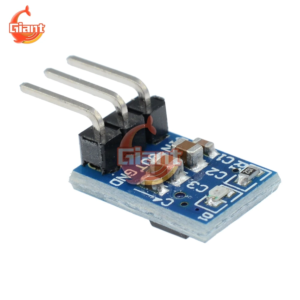 AMS1117 3.3V Power Supply Module 3 Feet AMS1117-3.3V Power Module LDO 800MA DC-DC Step Down Power Buck Module DIY Board
