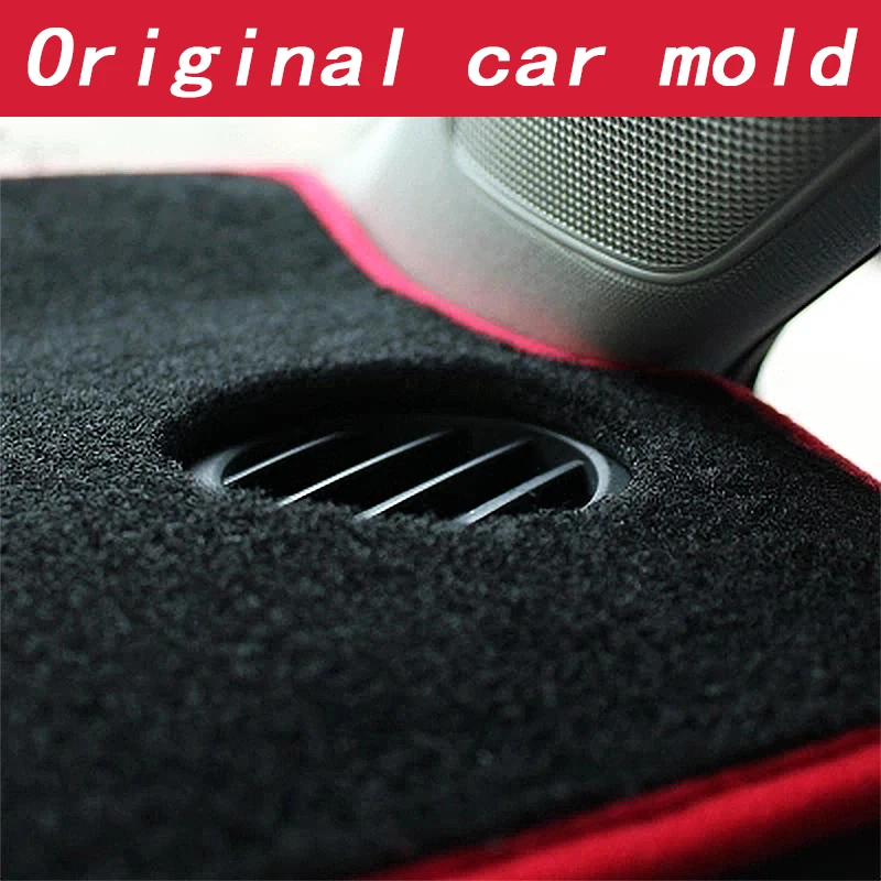 Car Dashboard Dashmat Anti-Sun Pad For BMW X1 X3 X5 X6 F48 E84 F49 E83 F25 F97 G01 E53 E70 E71 E72 F15 F16 F01 7 Series X5 X6 X3