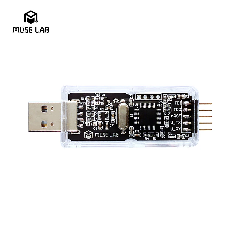 CMSIS-DAP/DAPLink Debug Probe STM32 NRF51/52 ARM Cortex-M MCU JTAG/SWD/CDC Serial Port/Drag and Drop Program Keil/MDK/OpenOCD