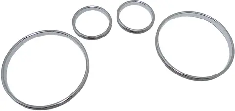 Хромированное кольцо для приборной панели BMW E38 7 Series / E39 5 Series E53 X5 Series