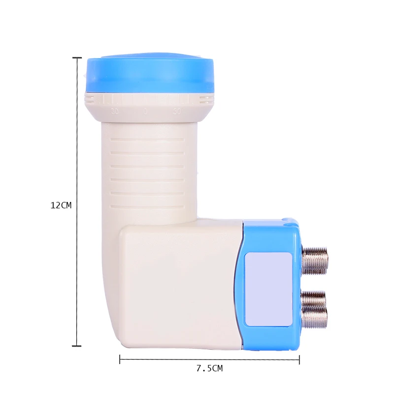 10 قطعة/مجموعة العالمي رباعية LNB ل استقبال الأقمار الصناعية SR-4604 جديد كو الفرقة HD الرقمية LNB منخفضة الضوضاء 0.1dB LNBF