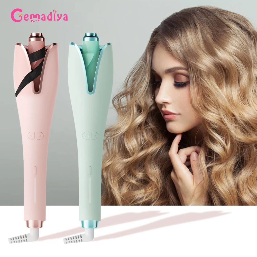 Automatic Curling Iron Ceramic Constant Temperature for Curls Rotating Professional Rollers Hair Waver Hair Curler Styling Tools