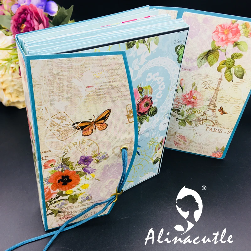 Metal Cutting Dies Notebook Gift Storage Box Scrapbooking Paper craft album Handmade Card Punch Die Cut Art Cutter Alinacutle