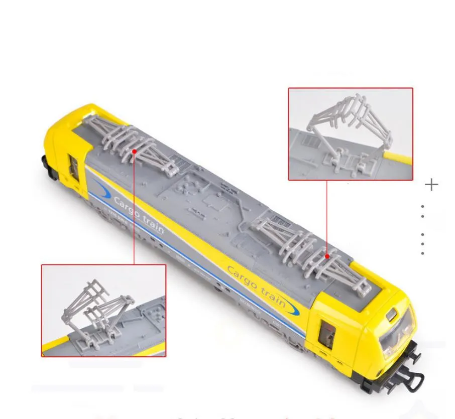 1:32 alloy single-section tram model,pull-back train model,simulation of colorful lights,can open children\'s toys