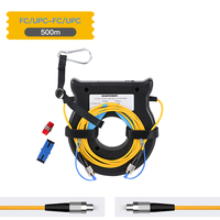 500m KomShine SM OTDR Launch Cable Ring Singlemode G652D OTDR Dead Zone Eliminator, Fiber Rings