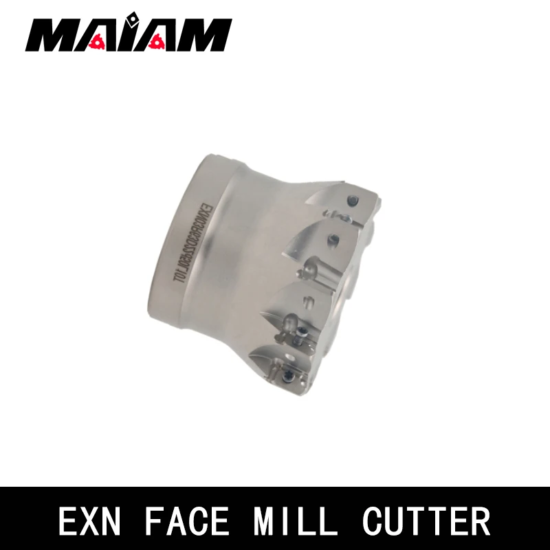 EXN 03R Mill cutter head exn03r face milling cutter head for lnmu lnmu0303 lnmu0303zer 6t 8t 10t 12t shock-resistant