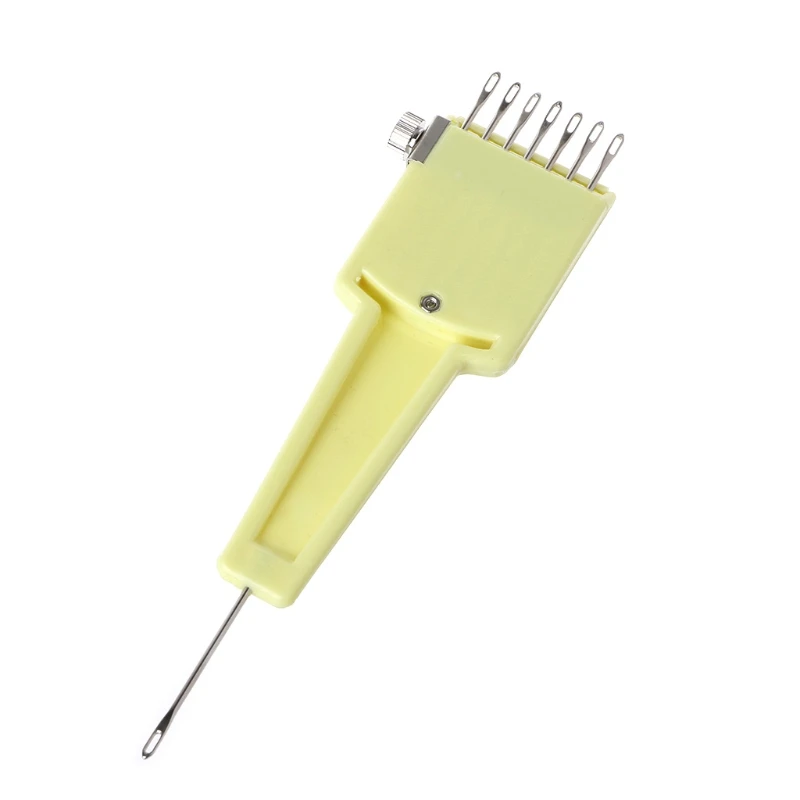 1x7 Needle Head Adjustable Needle Transfer Tool For 4.5mm/9mm Knitting Sewing Machine W Shop Sep13A Sewing Accessory