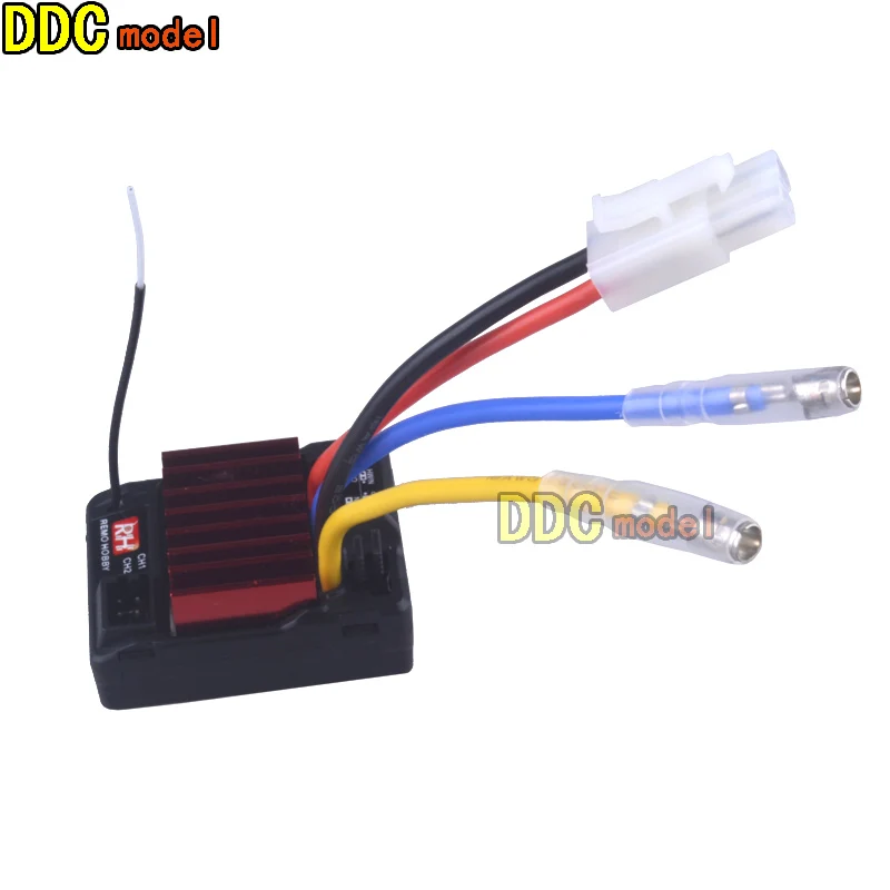 REMO HOBBY E9902 For 1/10 remote control RC Car Spare Parts Upgrade ESC for 1071 1073 1093