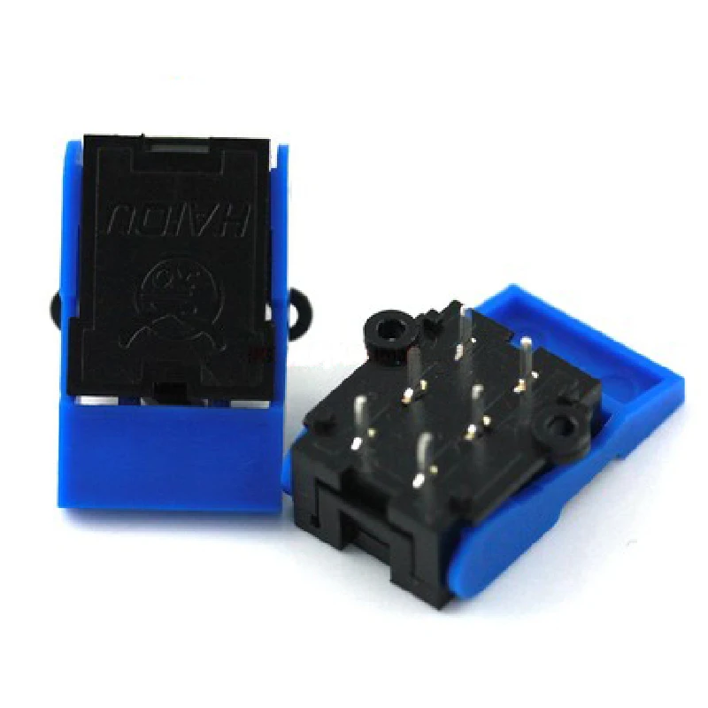 10Pcs ความดันฤดูใบไม้ผลิสวิทช์โทรศัพท์ความดันฤดูใบไม้ผลิสวิทช์ Intercom Doorbell ปลั๊กฤดูใบไม้ผลิสวิทช์ Reed Switch