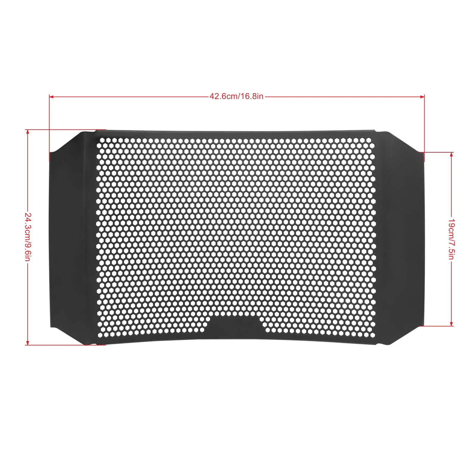 For Yamaha FZ8N FZ8S FZ1S FZ1N FZ8 FZ1 N S FZ 1 8 S N 2011-2015 Motorcycle Radiator Grille Grill Guard Cover Protector