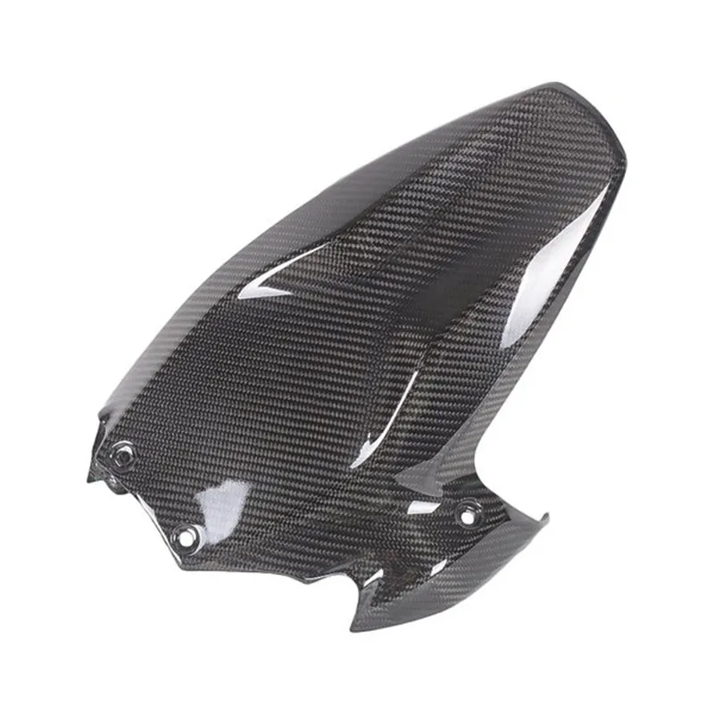 

Carbon Fiber Motorcycle Rear Wheel Hugger Fender Mudguard Mud Splash Guard For Ducati 1199 1199S 1199R 1299 V2