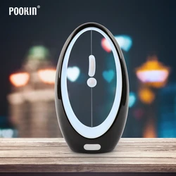 Creative LED Induction Magnetic Levitation Night Light Atmosphere Lamp For Bedroom Living Room Home Decoration Colorful Light