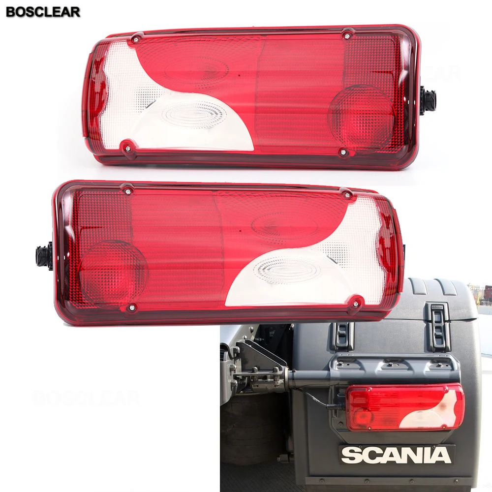 

LED Tail Light Direction Indicator Lamp Turn Signal Trailer Rear Lamp For Scania G380 G440 G450 P410 P310 P420 Truck Accesorios